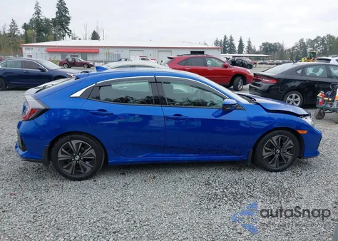 2018 Honda Civic Ex z USA, uszkodzony, nr VIN SHHFK7H56JU406668